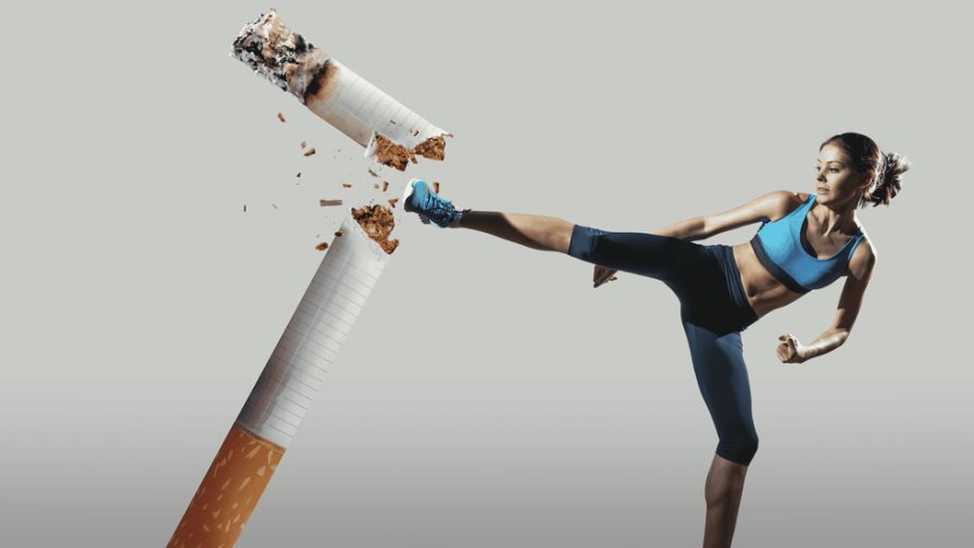 Ejercicio físico: una forma estimulante y efectiva de decir adiós al tabaco Ejercicio físico: una forma estimulante y efectiva de decir adiós al tabaco