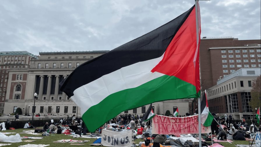 Un mes de ocupaciones en las universidades de EE.UU. en rechazo al apoyo a Israel