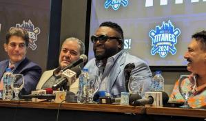 El mensaje de David Ortiz a Lidom: Vamos a dejar de pensar con la mente del vacío