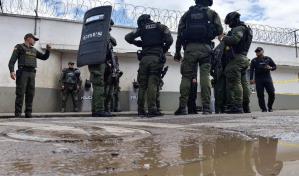 Operativos en c&aacute;rcel de Colombia tras el asesinato de su director