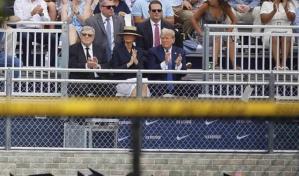 Trump asiste a la graduación de su hijo Barron en escuela secundaria de Florida