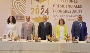 Con toma de posesión de autoridades electas, JCE culmina calendario electoral