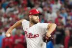 Wheeler poncha seis y Filis mantienen mejor récord en MLB Wheeler poncha seis y Filis mantienen mejor récord en MLB