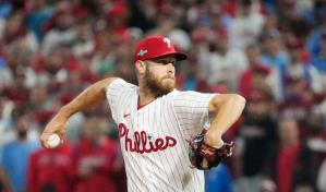 Wheeler poncha seis y Filis mantienen mejor récord en MLB