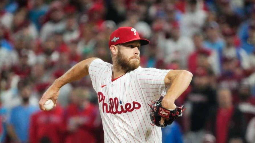 Wheeler poncha seis y Filis mantienen mejor récord en MLB