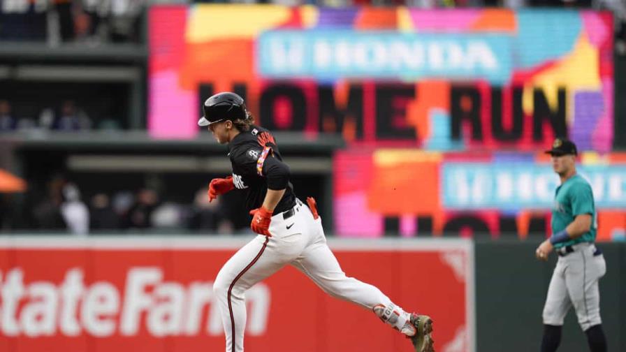 Henderson inaugura juego con jonrón y guía a Orioles a triunfo ante Marineros