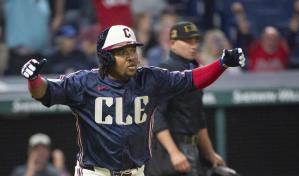 Ramírez aporta jonrón en la 8va a triunfo de Guardianes sobre Mellizos