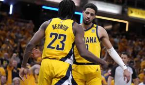 Siakam ayuda a Pacers en triunfo sobre Knicks, para obligar a 7mo partido