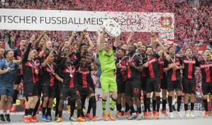 Leverkusen hace historia como el primer equipo en terminar invicto la temporada de la Bundesliga