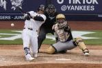 Juan Soto consigue 15to partido de al menos dos hits, en derrota de Yankees