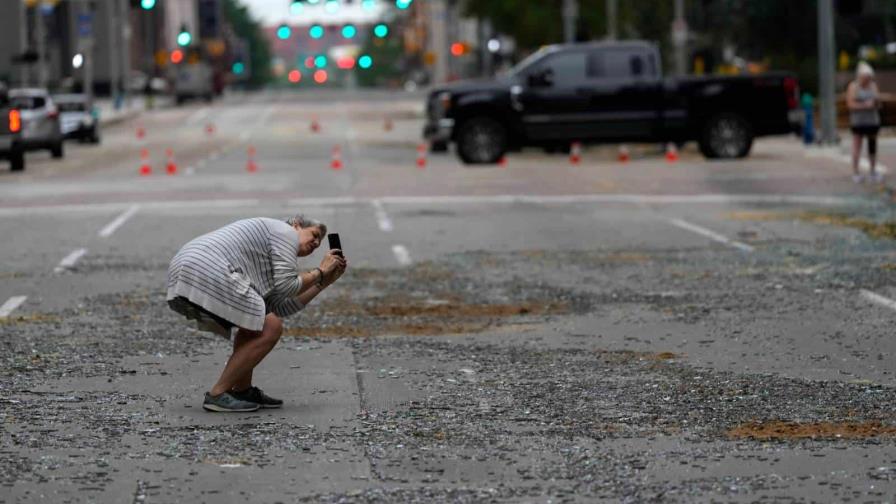 Apagones generalizados por tormentas en Houston plantean nuevo riesgo: el calor