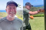 Emergencia médica lleva a Chuck Norris a hospital en Kauai, Hawái