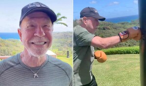 Emergencia médica lleva a Chuck Norris a hospital en Kauai, Hawái