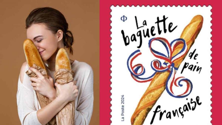 La baguette, símbolo gastronómico de Francia, ahora en un sello perfumado