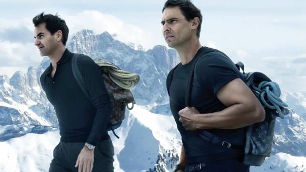 Nadal y Federer, juntos en nueva campaña de Louis Vuitton
