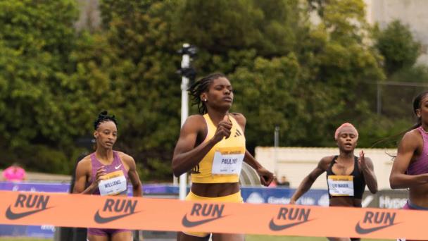 Marileidy Paulino se impone en el Grand Prix de Los Ángeles