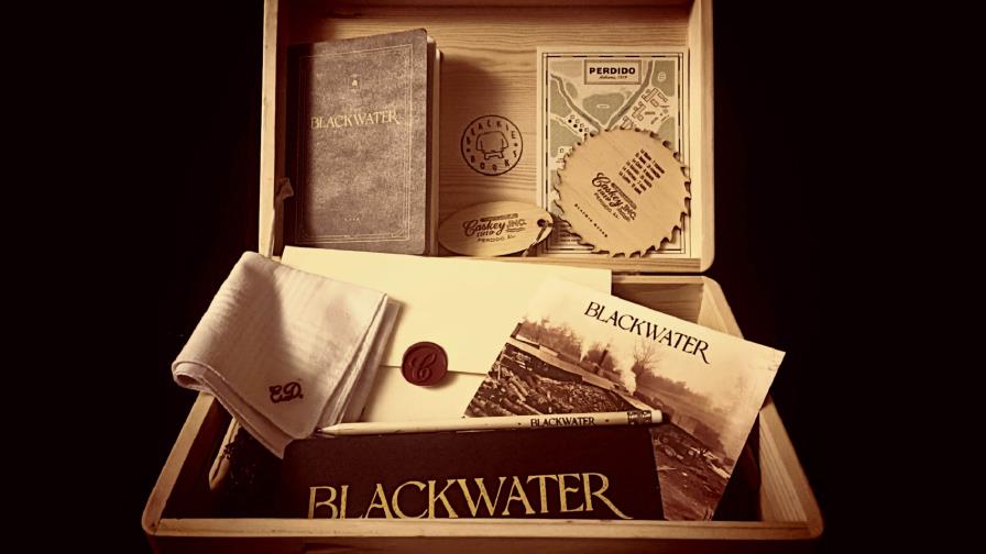 Saga Blackwater: el fenómeno literario que causa furor en redes sociales