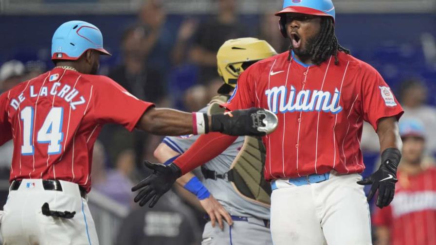 Otto López decide con hit gran remontada de los Marlins ante Mets