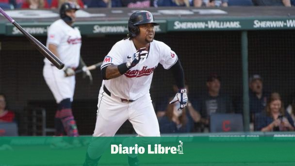José Ramírez pega jonrón 17, empuja dos y lidera MLB con 60
