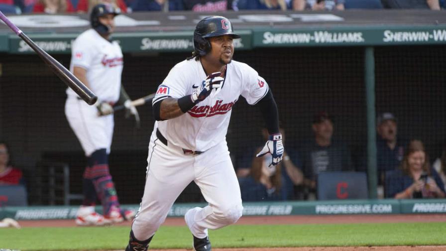 José Ramírez pega jonrón 17, empuja dos y lidera MLB con 60, Reales superan Guardians
