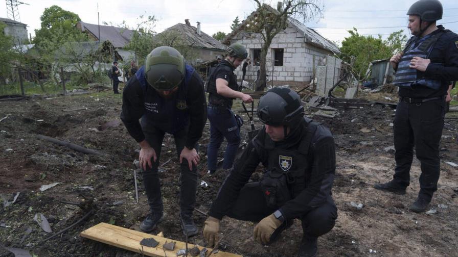 Ucrania y Rusia intercambian ataques con drones mientras Moscú sigue con su ofensiva en el este