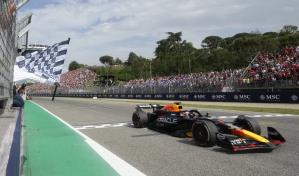Verstappen sufre para superar a Norris en el Gran Premio de Emilia Romaña