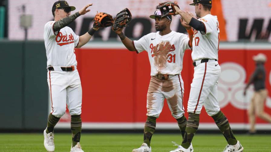 Rodríguez y Mateo pegaron dos hits, cada uno, en el choque Marineros vs Orioles