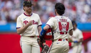 Bohm y Harper lideran a Filis en victoria ante Nacionales y barren la serie