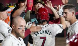 Los Diamondbacks vencen a los Tigres y evitan la barrida