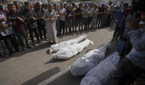 Israel mantiene su ofensiva en toda Gaza, agravando la cat&aacute;strofe humanitaria