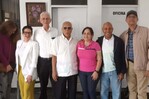 Encuentro literario en honor de Víctor Escarramán: Excelente maestro, excelente alumno