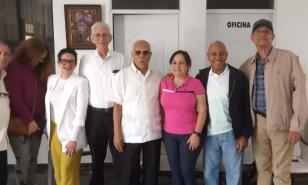 Encuentro literario en honor de Víctor Escarramán: Excelente maestro, excelente alumno