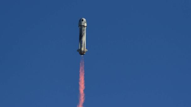 Blue Origin lleva al espacio a pasajeros tras dos años de pausa