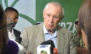 Rafael Alburquerque denuncia limitación del voto nacional e internacional