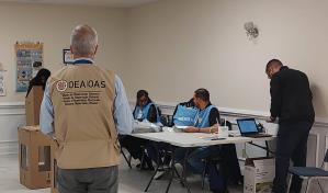 Observadores de la OEA dan seguimiento a elecciones de RD en NY, Washington D.C. y Costa Rica