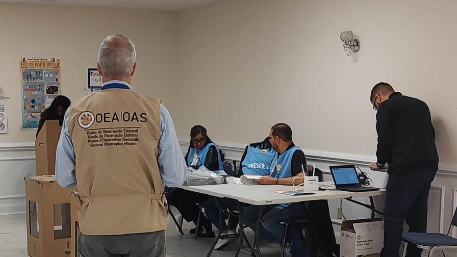 Observadores de la OEA dan seguimiento a elecciones de RD en NY, Washington D.C. y Costa Rica
