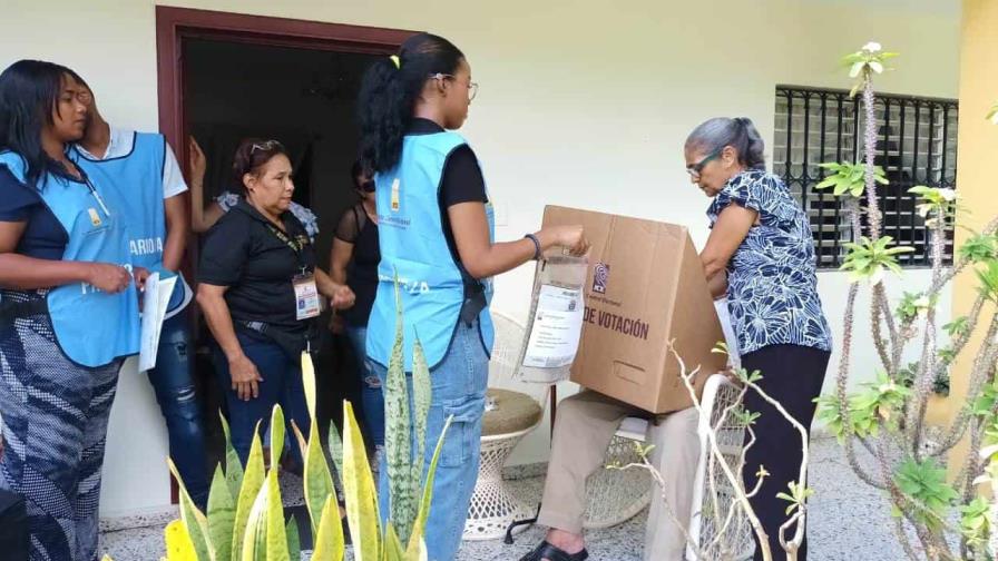 Elecciones 2024: 98 personas se inscribieron para votar desde sus hogares