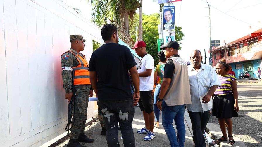 Centros electorales del Distrito Nacional cierran sus puertas tras un proceso diáfano