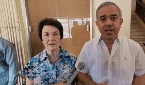 Embajadora dominicana en EE.UU. ejerce su derecho al voto en RD
