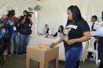 Reclusas preventivas ejercen su derecho al voto desde la cárcel Reclusas preventivas ejercen su derecho al voto desde la cárcel