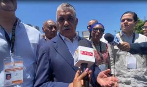 Miguel Vargas denuncia supuestas irregularidades en elecciones