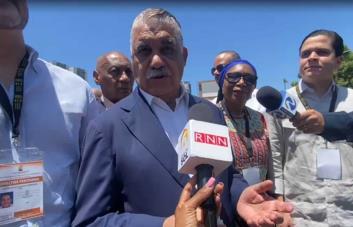 Miguel Vargas denuncia supuestas irregularidades en elecciones