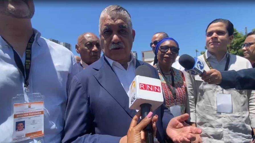 Miguel Vargas denuncia supuestas irregularidades en elecciones