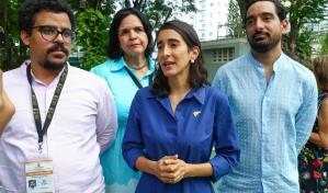 Virginia Antares denuncia compra de votos en elecciones presidenciales