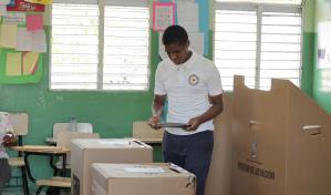 Elecciones 2024: en la región Sur la concurrencia de votantes no fue la esperada en la tarde