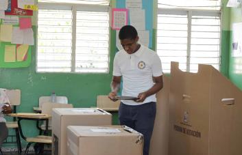 Elecciones 2024: en la región Sur la concurrencia de votantes no fue la esperada en la tarde