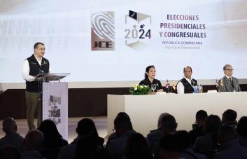 JCE deja abierta de manera oficial la jornada de elecciones