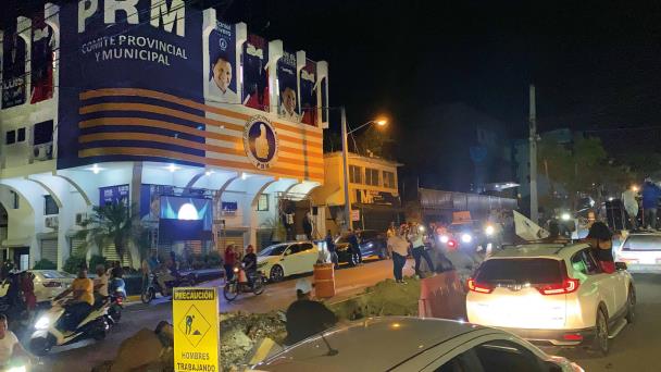 Tranquilidad en el Cibao y con poco flujo de votantes en gran parte municipios