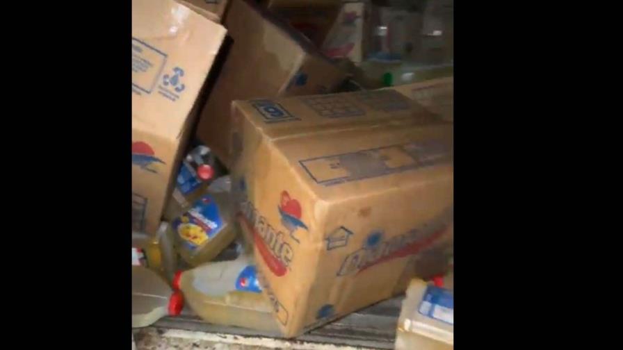 Investigan caso de dos camiones cargados de alimentos detenidos