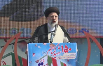 El presidente de Irán, ilocalizable tras un accidente de helicóptero